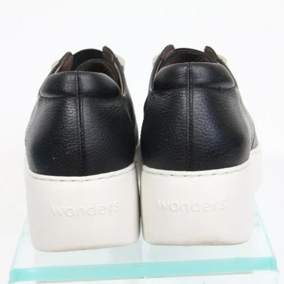Wonders Women Platform Sneakers Wedge Heel Women Fashion Shoe Eu 37 - Picture 8 of 10